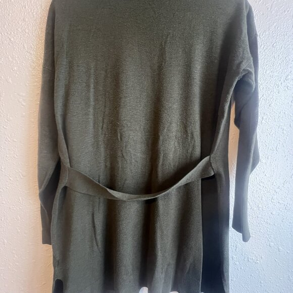 Olive green cardigan - Picture 2 of 5